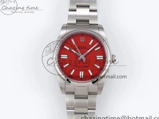 Best 41mm Red 1:1 VR3230 Steel Dial Clean Perpetual 904L 126000 Edition Oyster 0219